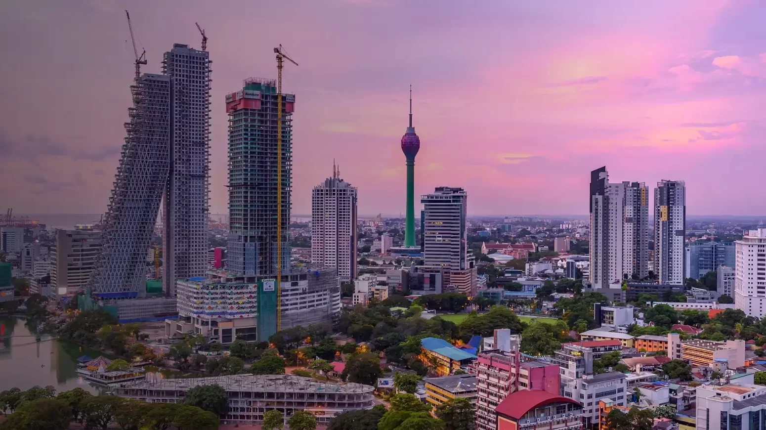 Colombo Cityscape