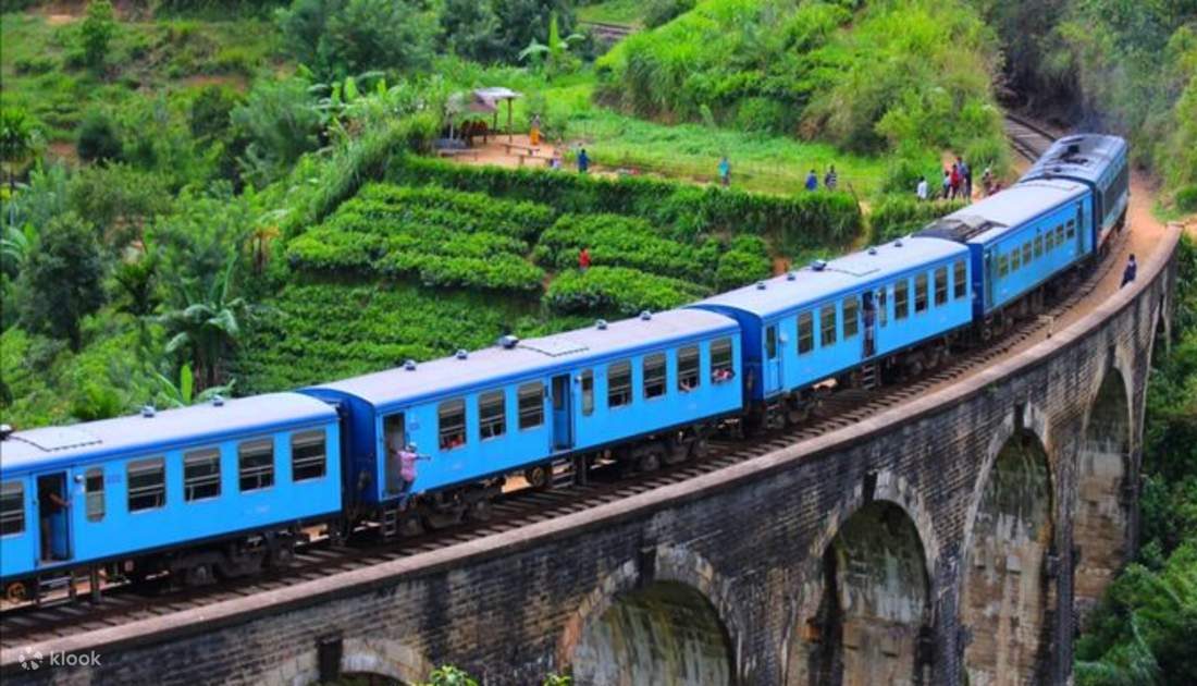 Train journey through Ella