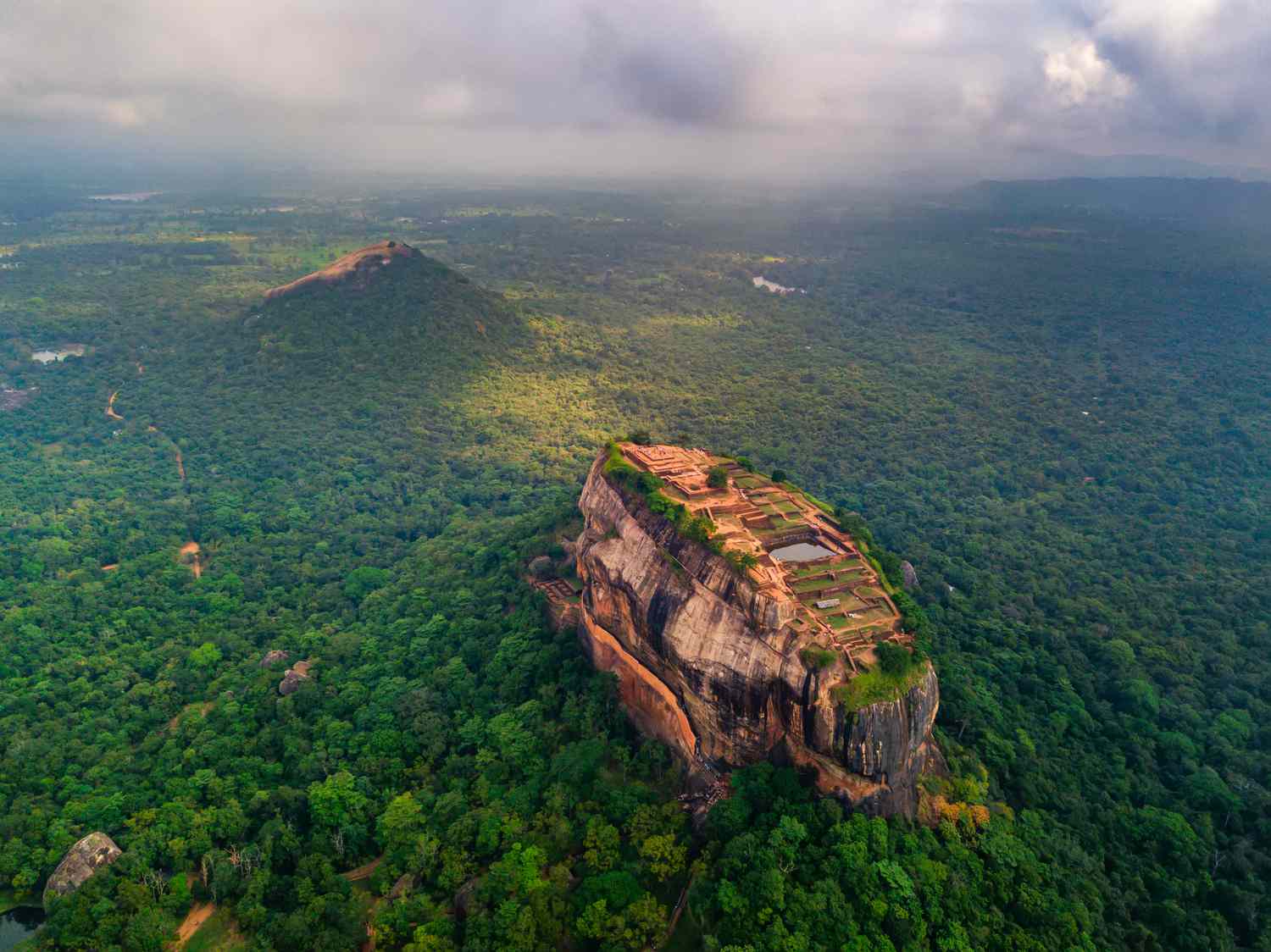 Sigiriya Rock Fortress