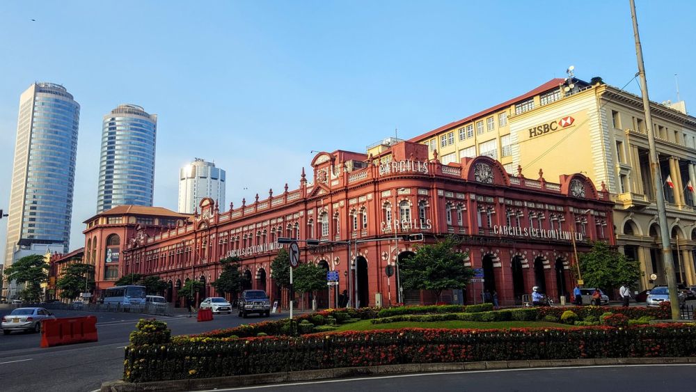 Dutch Hospital in Colombo Fort