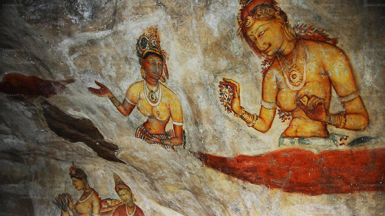 Ancient Sigiriya Frescoes