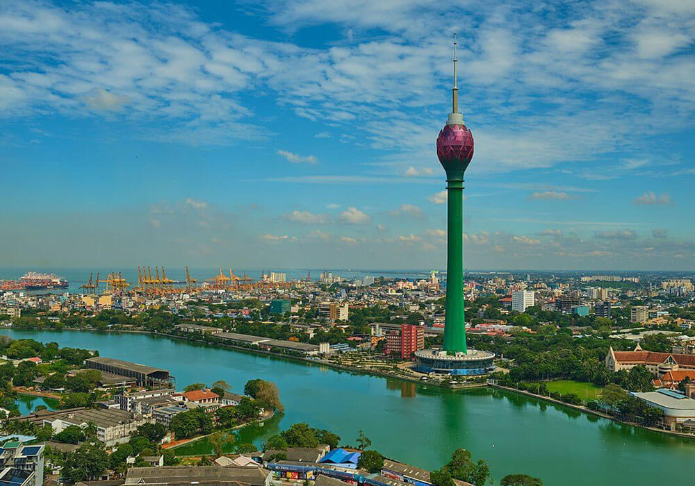 Lotus Tower in Colombo