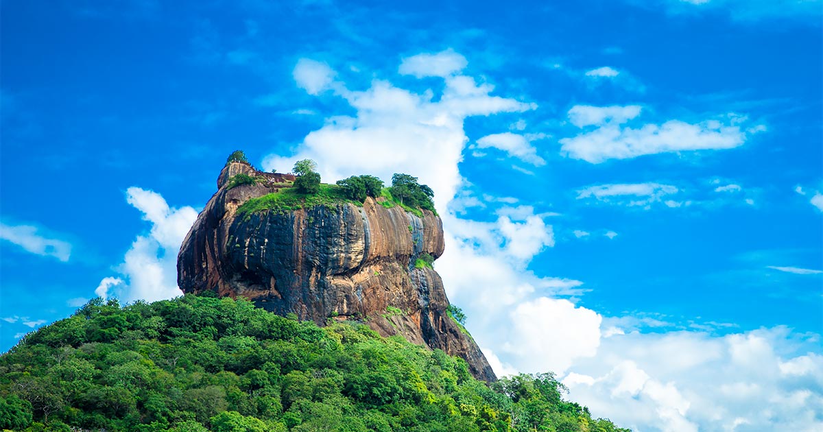 Sigiriya Rock Fortress
