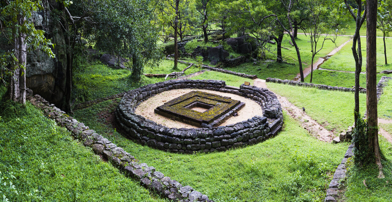 Boulder Gardens at Sigiriya