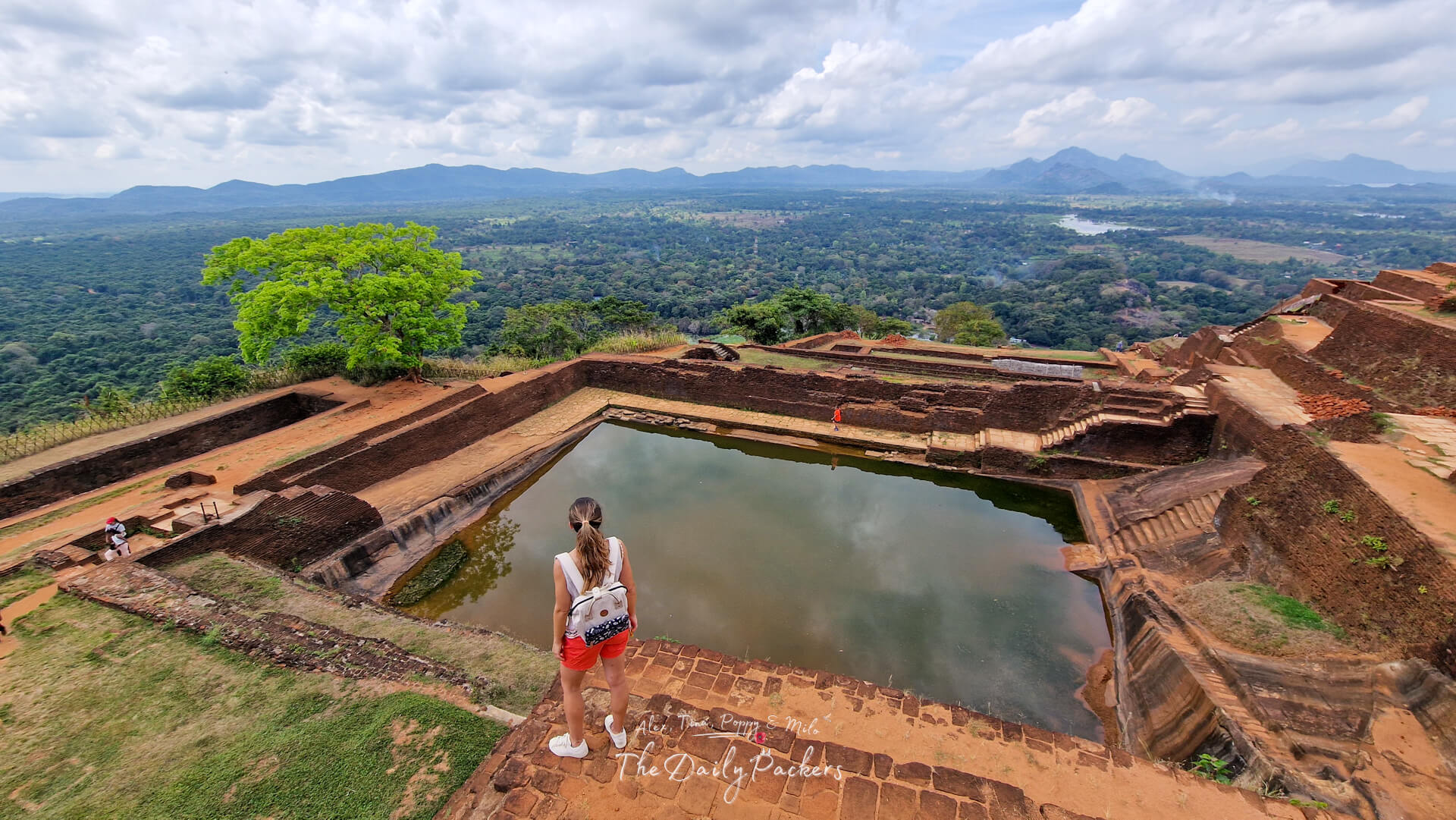 View from Sigiriya Palace Summit