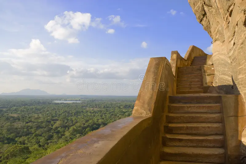 Ancient Mirror Wall at Sigiriya