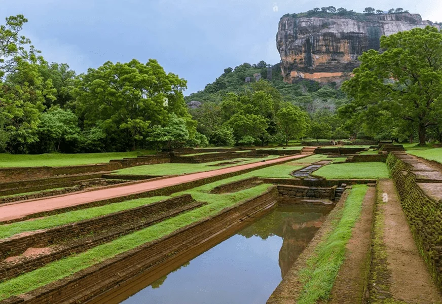 Water Gardens at Sigiriya