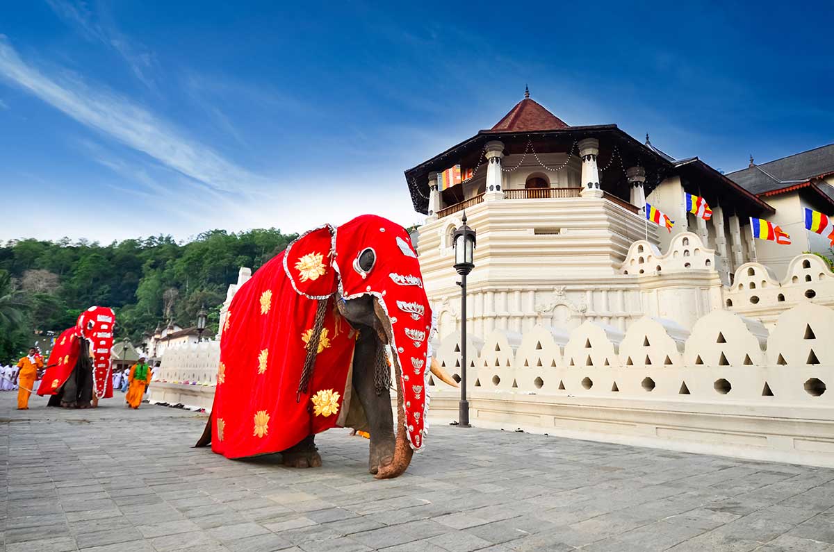Temple of the Sacred Tooth Relic in Kandy